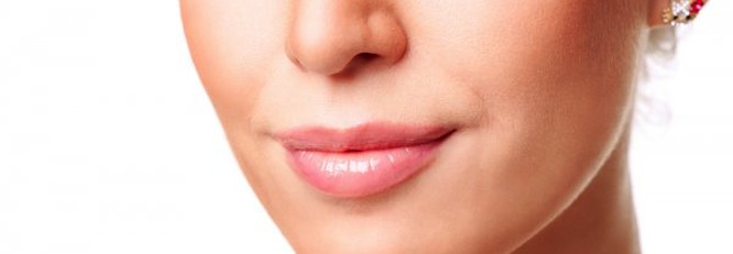 How can you get rid of lines above your upper lip?